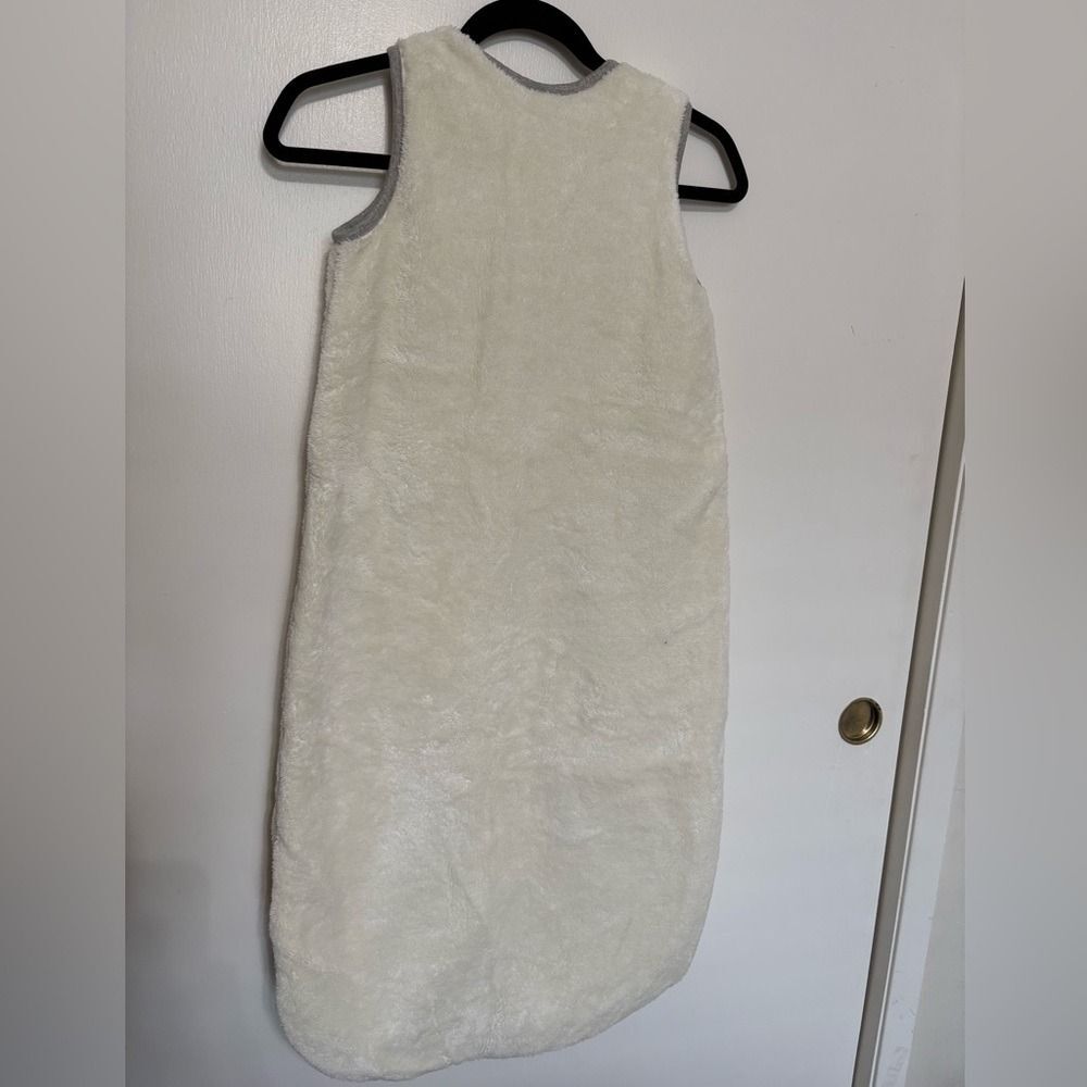 baby deedee Sleep Nest Teddy Kids Pajamas Sleep Sack - White and gray - Picture 3 of 8